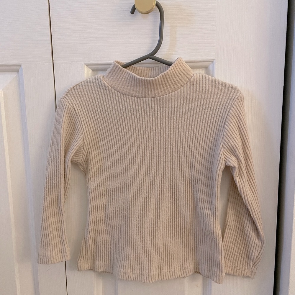Zara Kids - Size 24M - Mock-neck Sweater